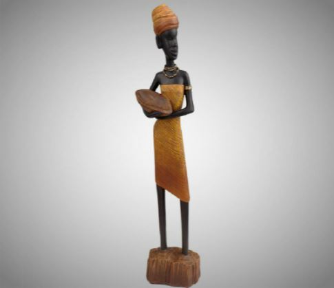 картинка Статуэтка African Man 41096 от магазина pro-decor.kz