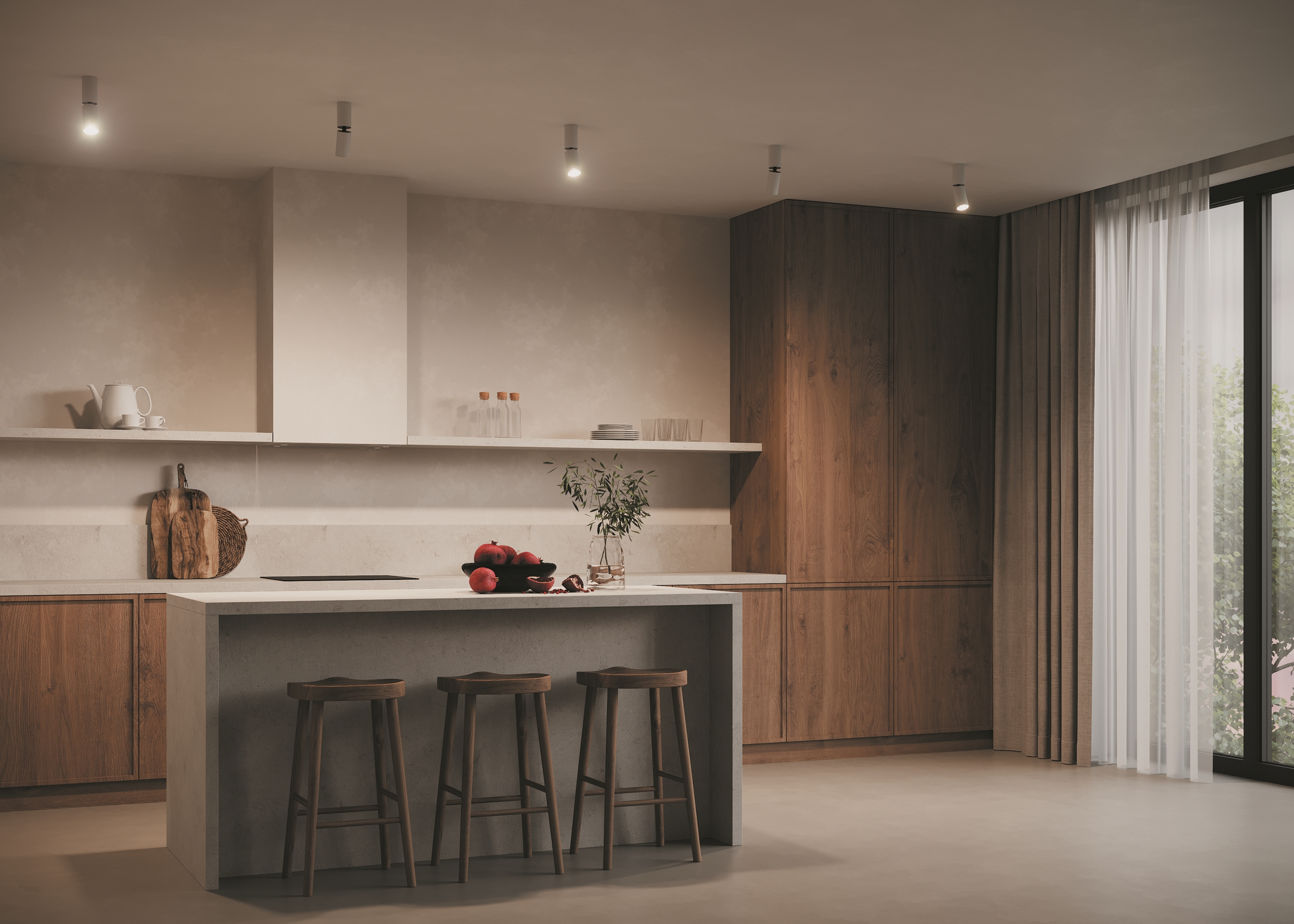 картинка Спот Maytoni Focus S C051CL-01W от магазина pro-decor.kz