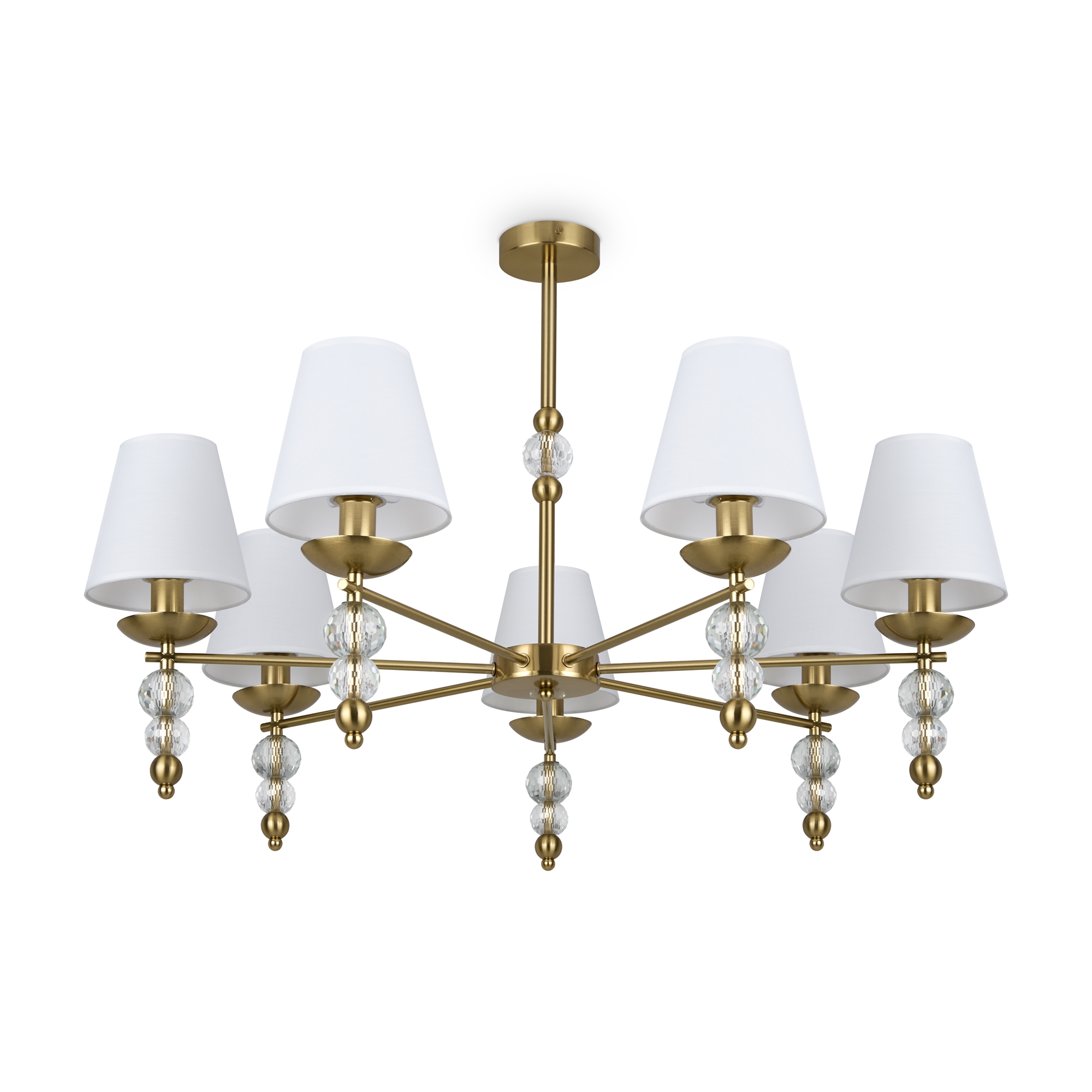 картинка Потолочная люстра Freya FR1009CL-07BS магазин pro-decor.kz являющийся официальным дистрибьютором в Казахстане картинка Потолочная люстра Freya FR1009CL-07BS от магазина pro-decor.kz