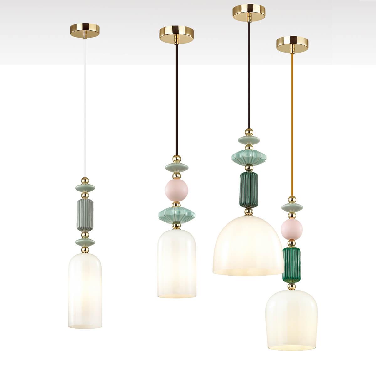 картинка Подвесной светильник Odeon Light Classic Candy 4861/1 от магазина pro-decor.kz