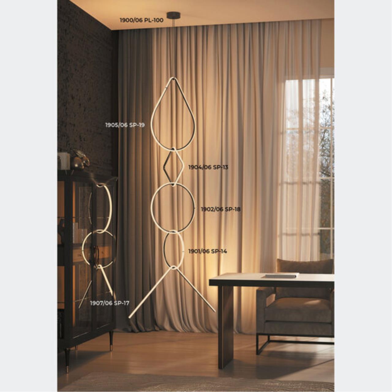 картинка Модульный светильник Divinare FORMICA 1902/06 SP-18 от магазина pro-decor.kz
