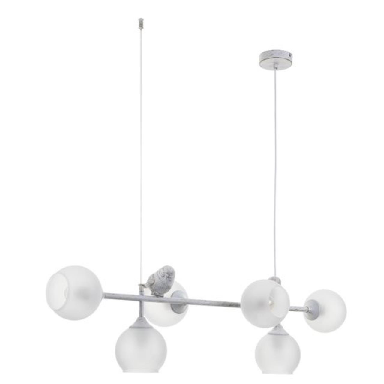 картинка Подвесная люстра Arte Lamp Gemelli A2150SP-6WG магазин pro-decor.kz являющийся официальным дистрибьютором в Казахстане картинка Подвесная люстра Arte Lamp Gemelli A2150SP-6WG от магазина pro-decor.kz