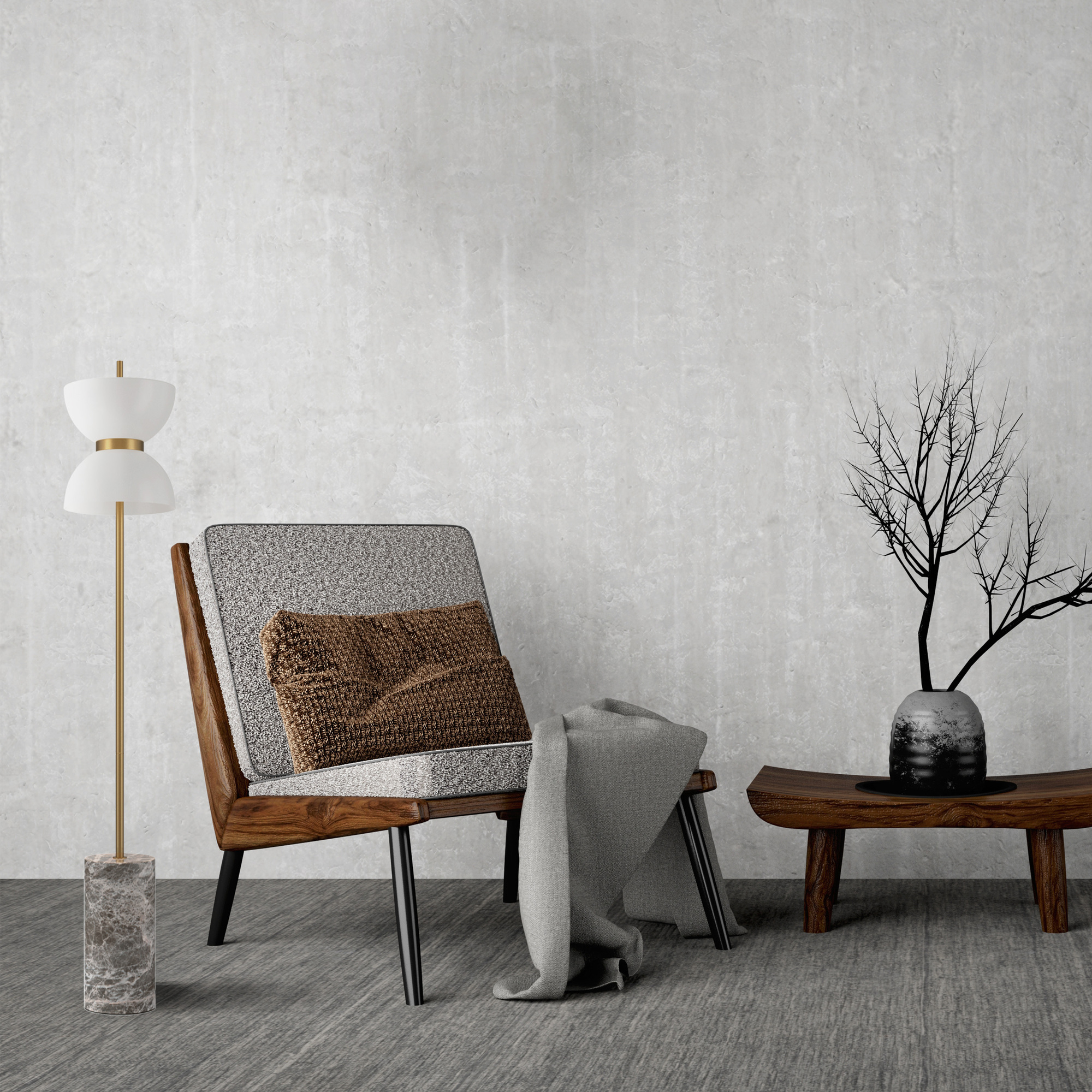 картинка Напольный светильник (торшер) Maytoni MOD178FL-L11G3K от магазина pro-decor.kz