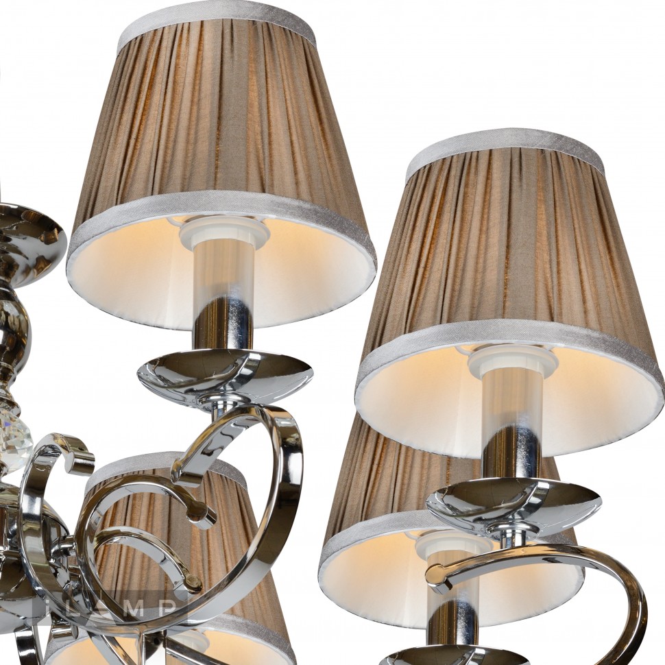 картинка Подвесная люстра iLamp Holiday RM6116/8CR магазин pro-decor.kz являющийся официальным дистрибьютором в Казахстане картинка Подвесная люстра iLamp Holiday RM6116/8CR от магазина pro-decor.kz