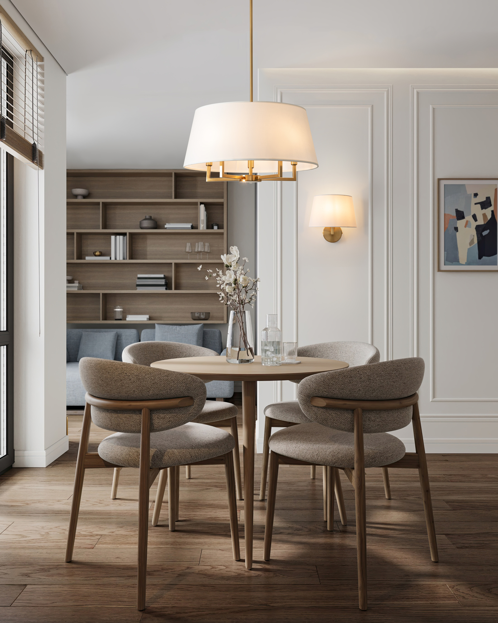 картинка Потолочный светильник Freya FR2042CL-05N от магазина pro-decor.kz