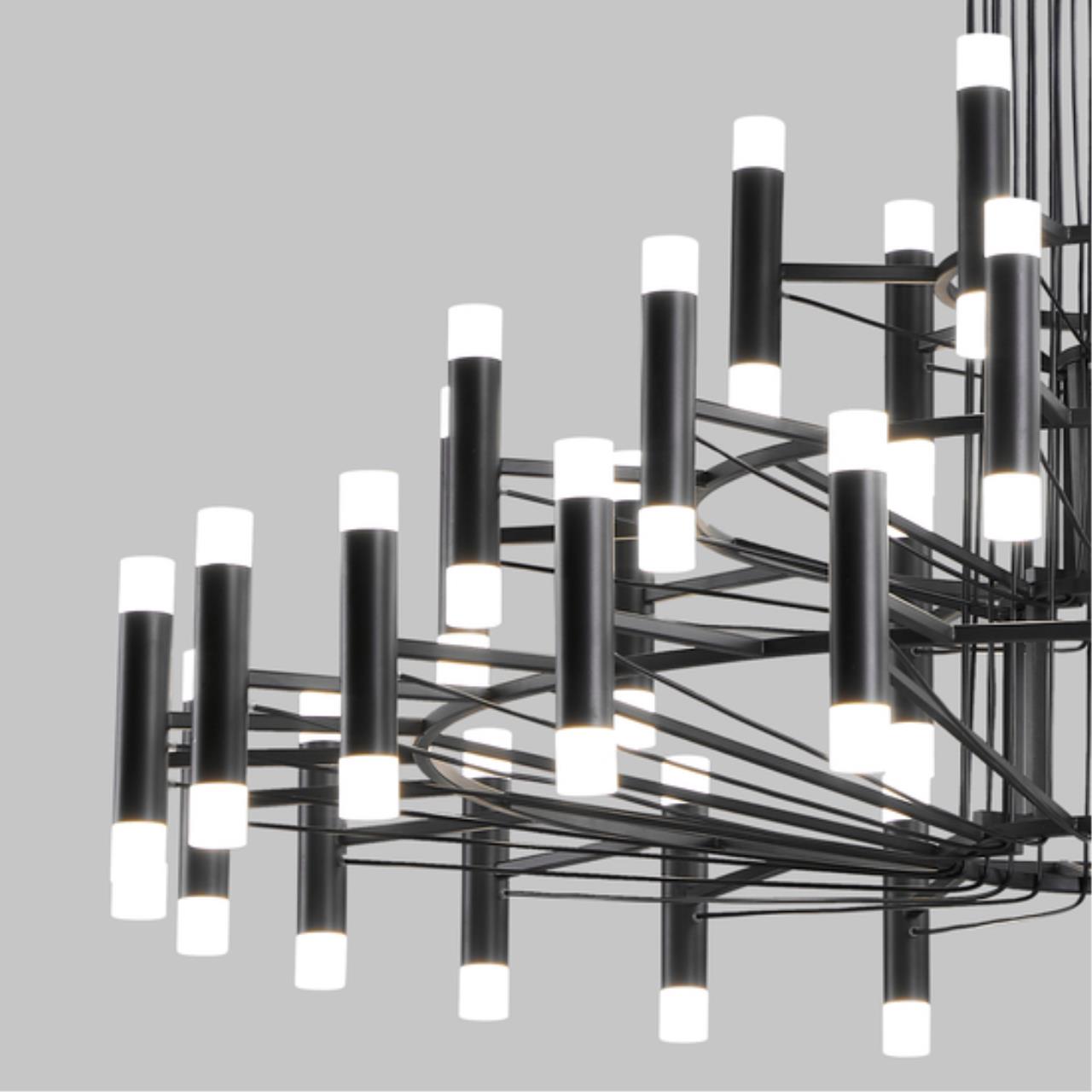 картинка Подвесной светильник Arte Lamp EMPIRE A2482SP-84BK от магазина pro-decor.kz