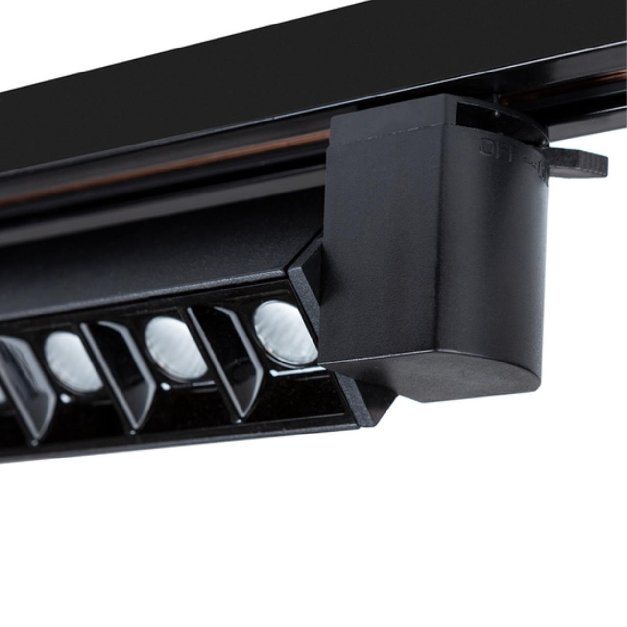 картинка Трековый светильник Arte Lamp FLASH A4575PL-1BK от магазина pro-decor.kz