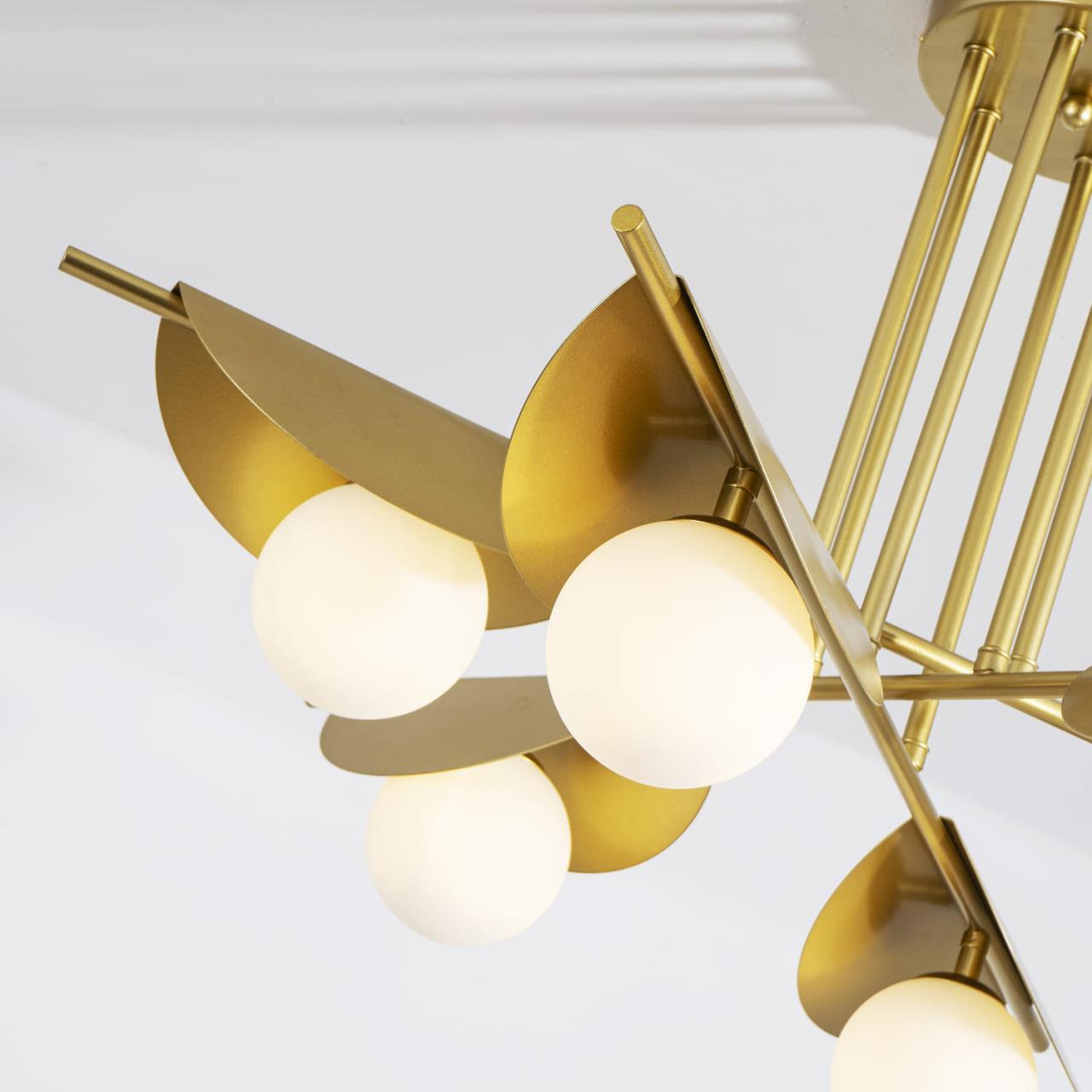 картинка Потолочная люстра Favourite Kernel 2366-6P от магазина pro-decor.kz