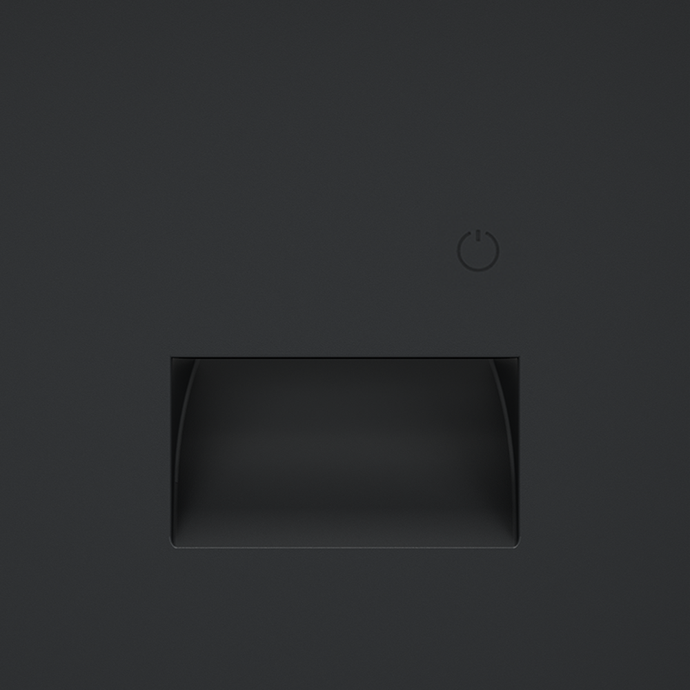 картинка Подсветка светодиодная встраиваемая VOLTUM S70 с датчиком, (графит) VLS070707 от магазина pro-decor.kz