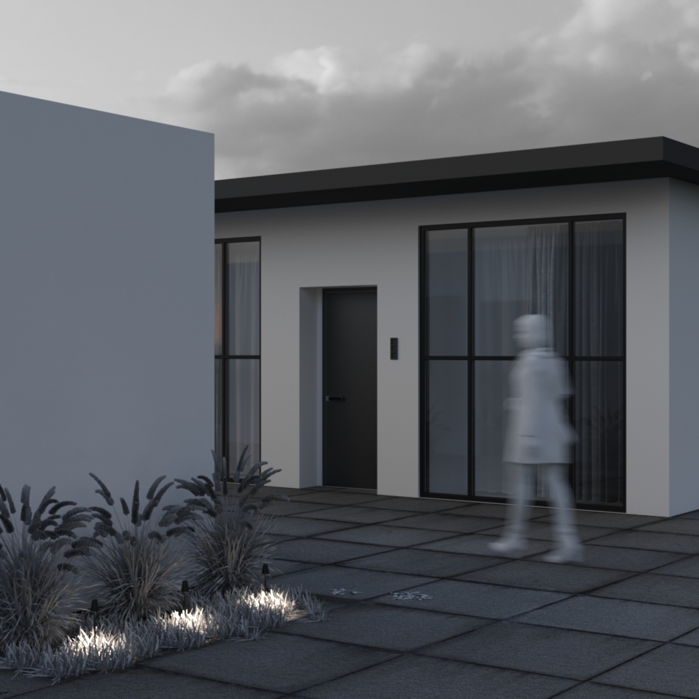 картинка Ландшафтный светильник Outdoor O504FL-L1B3K CANE магазин pro-decor.kz являющийся официальным дистрибьютором в Казахстане картинка Ландшафтный светильник Outdoor O504FL-L1B3K CANE от магазина pro-decor.kz