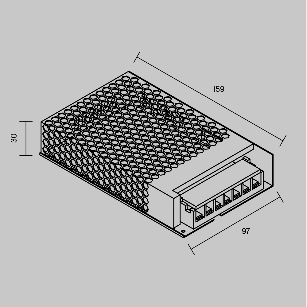 картинка Источник напряжения Led Strip 811010 от магазина pro-decor.kz