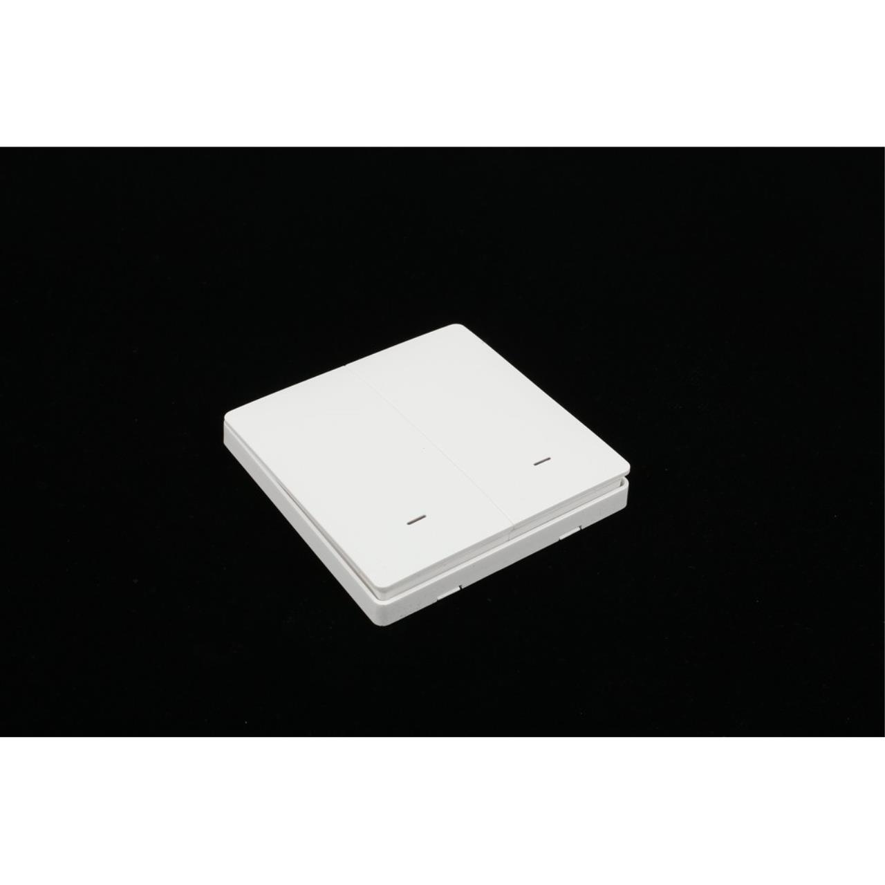 картинка APL.0190.00.02/RT-A-ZS-EU2 Выключатель двухклавишный от магазина pro-decor.kz