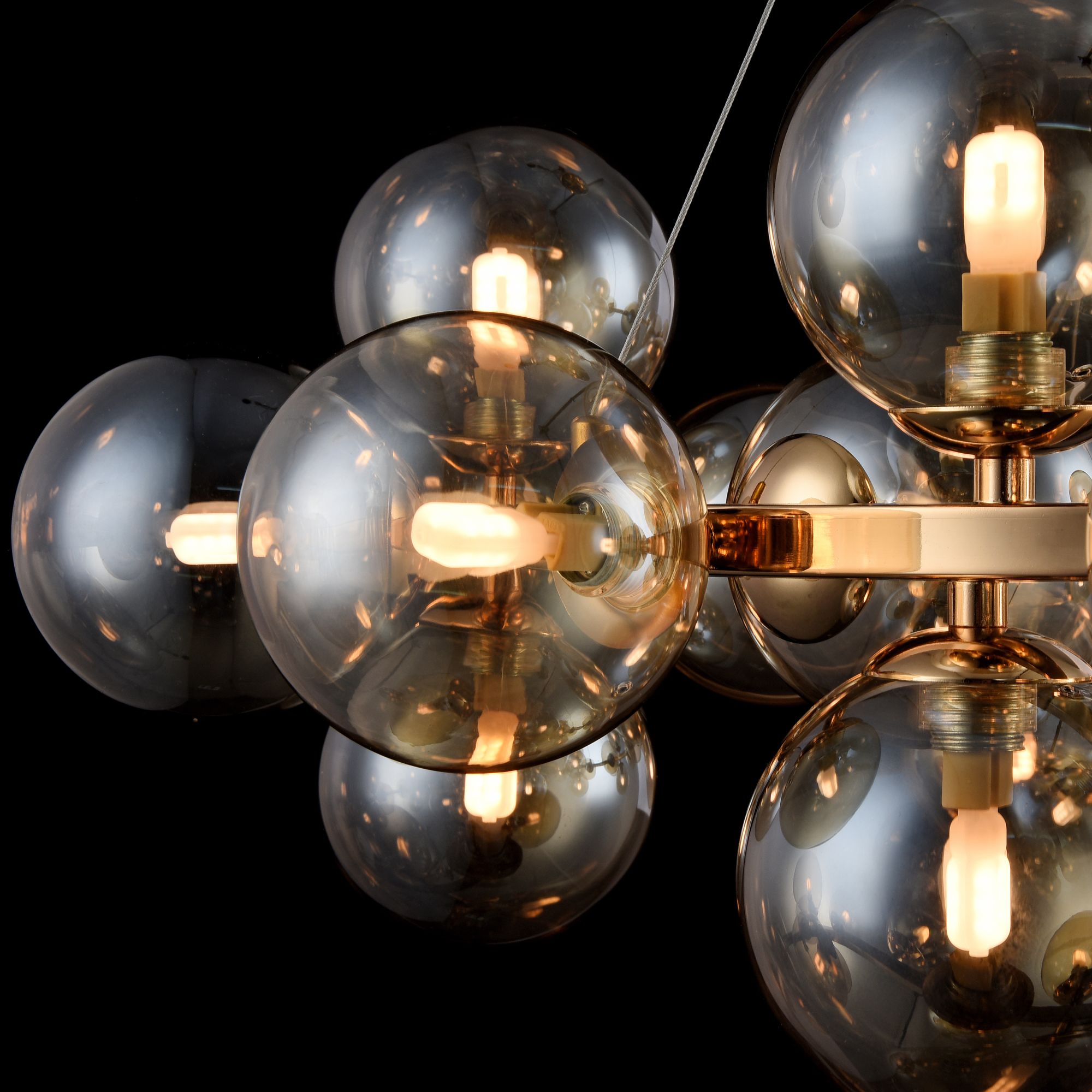 картинка Подвесная люстра Maytoni Dallas MOD548PL-25G от магазина pro-decor.kz