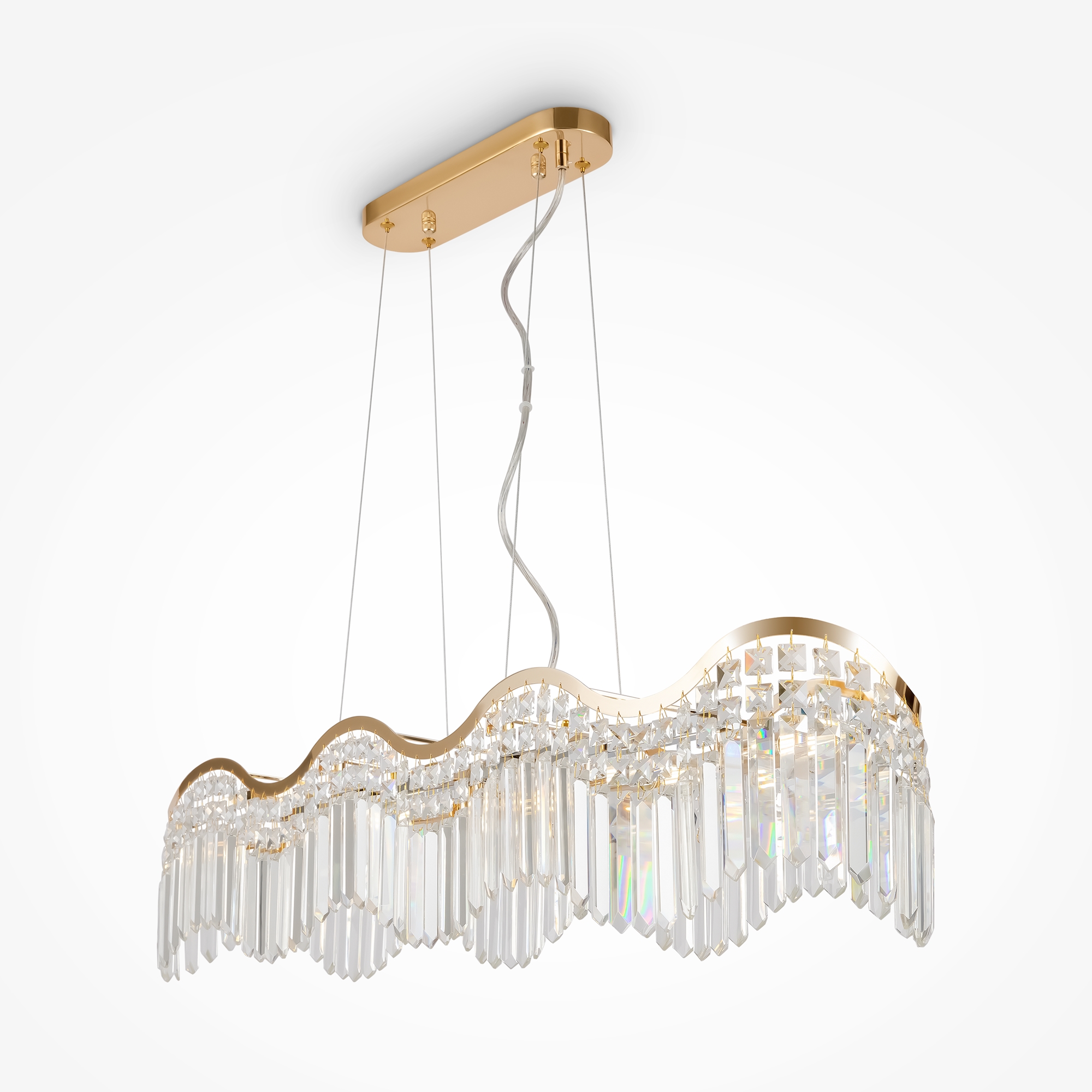 картинка Подвесная люстра Maytoni DIA201PL-06G1 от магазина pro-decor.kz