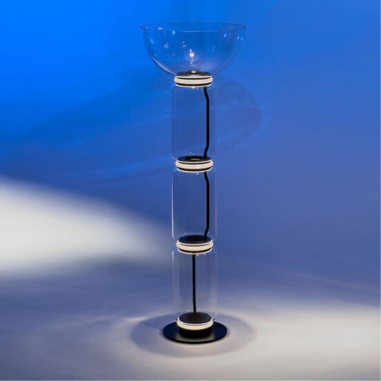 картинка Торшер Divinare TRUMPET 1242/06 PN-30 от магазина pro-decor.kz