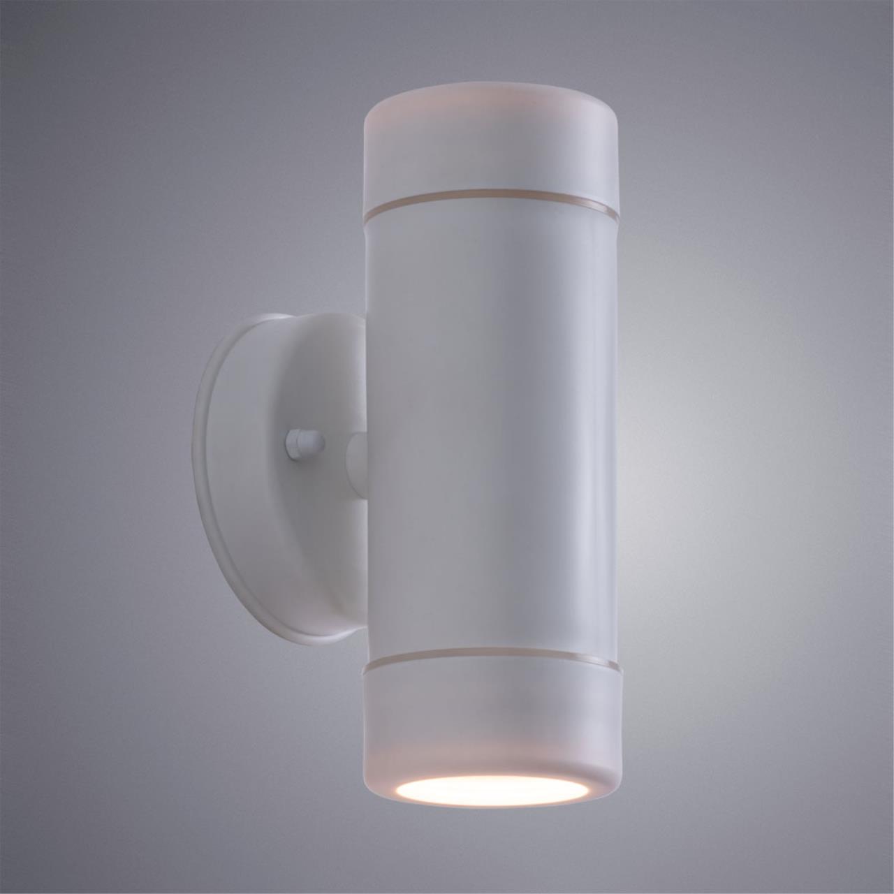 картинка Уличный настенный светильник Arte Lamp Atlas A3503AL-2WH от магазина pro-decor.kz