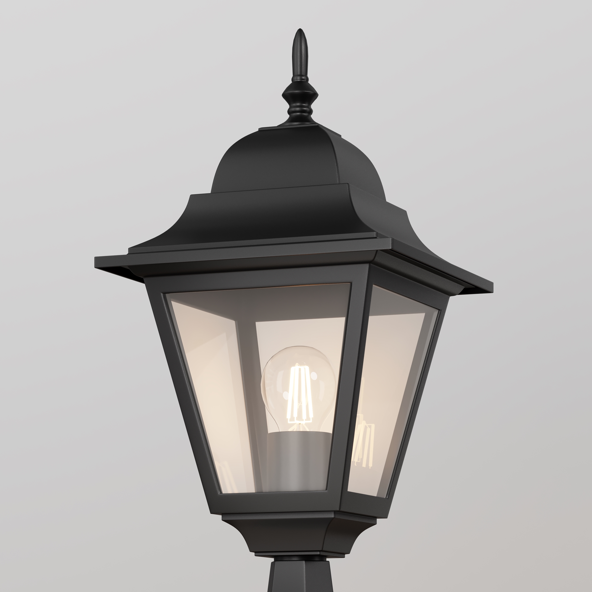 картинка Уличный светильник Maytoni Abbey Road O004FL-01B от магазина pro-decor.kz