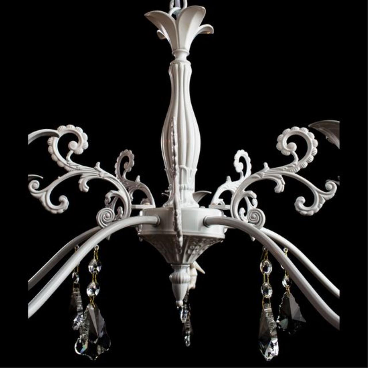 картинка Подвесная люстра Arte Lamp Angelina A5349LM-5WH от магазина pro-decor.kz