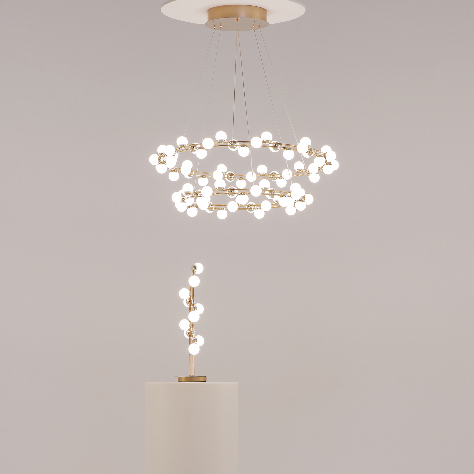 картинка Подвесной светильник Maytoni MOD081PL-L84G3K от магазина pro-decor.kz