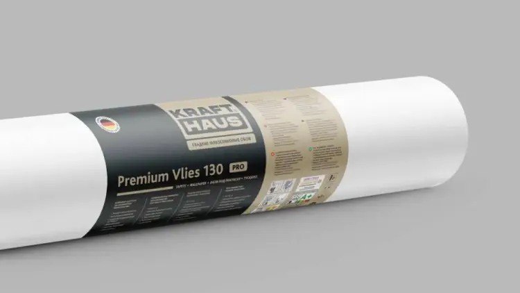 Купить Premium Vlies 130гр / 25,0 * 1,0 KraftHaus Premium Vlies 130гр / 25,0 * 1,0 KraftHaus