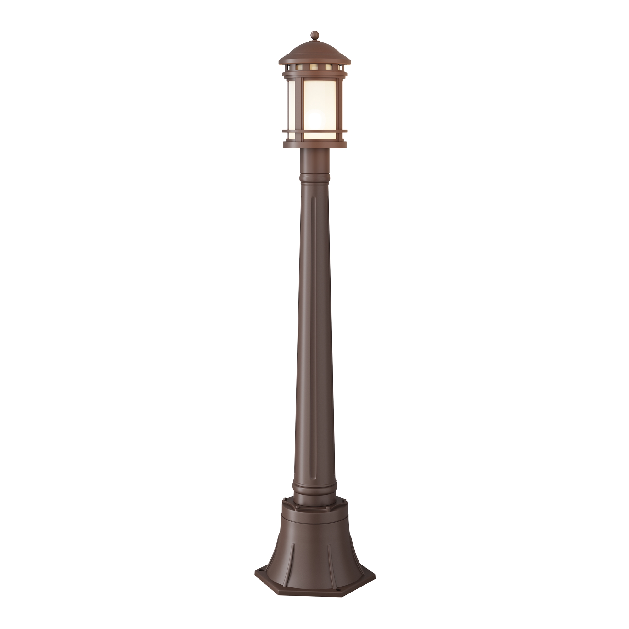 картинка Уличный светильник Maytoni Salamanca O031FL-01BR от магазина pro-decor.kz