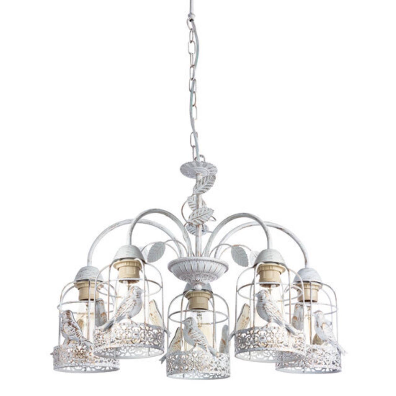 картинка Подвесная люстра Arte Lamp Cincia A5090LM-5WG от магазина pro-decor.kz