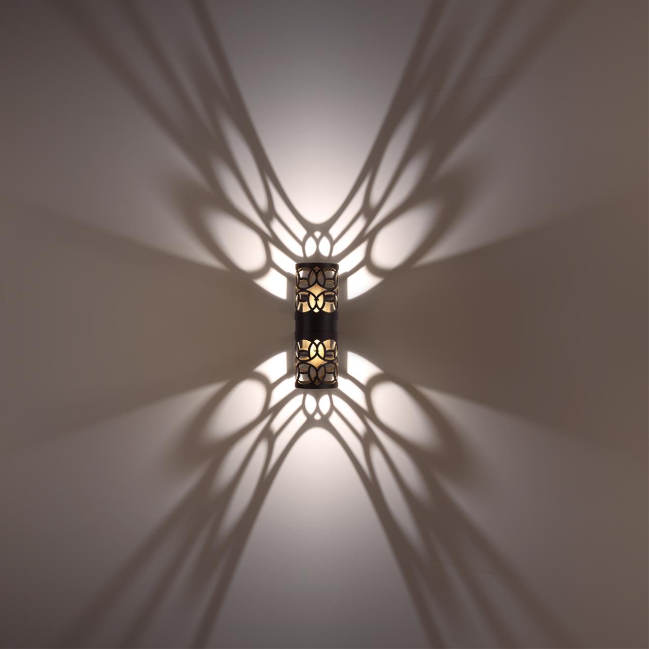 картинка 359537 Novotech Светильник ландшафтный настенный NETZ от магазина pro-decor.kz