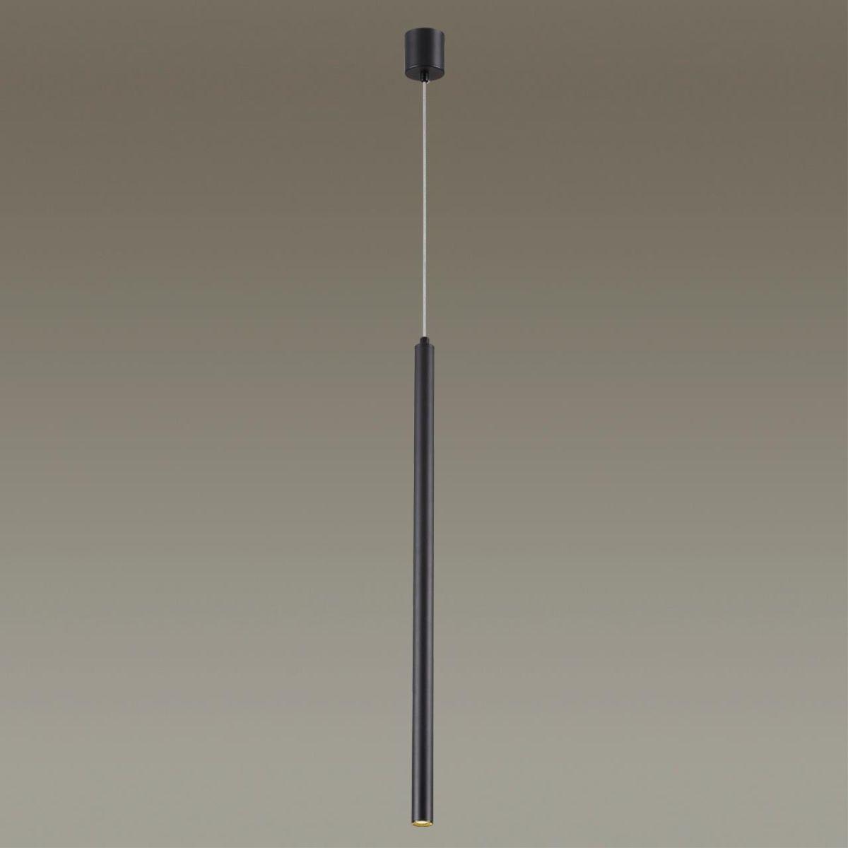 картинка 4373/3L HIGHTECH ODL23 123 черный/металл Подвесной светильник (база для встройки в комплекте) IP20 LED 3W Лм 3000K FIANO от магазина pro-decor.kz