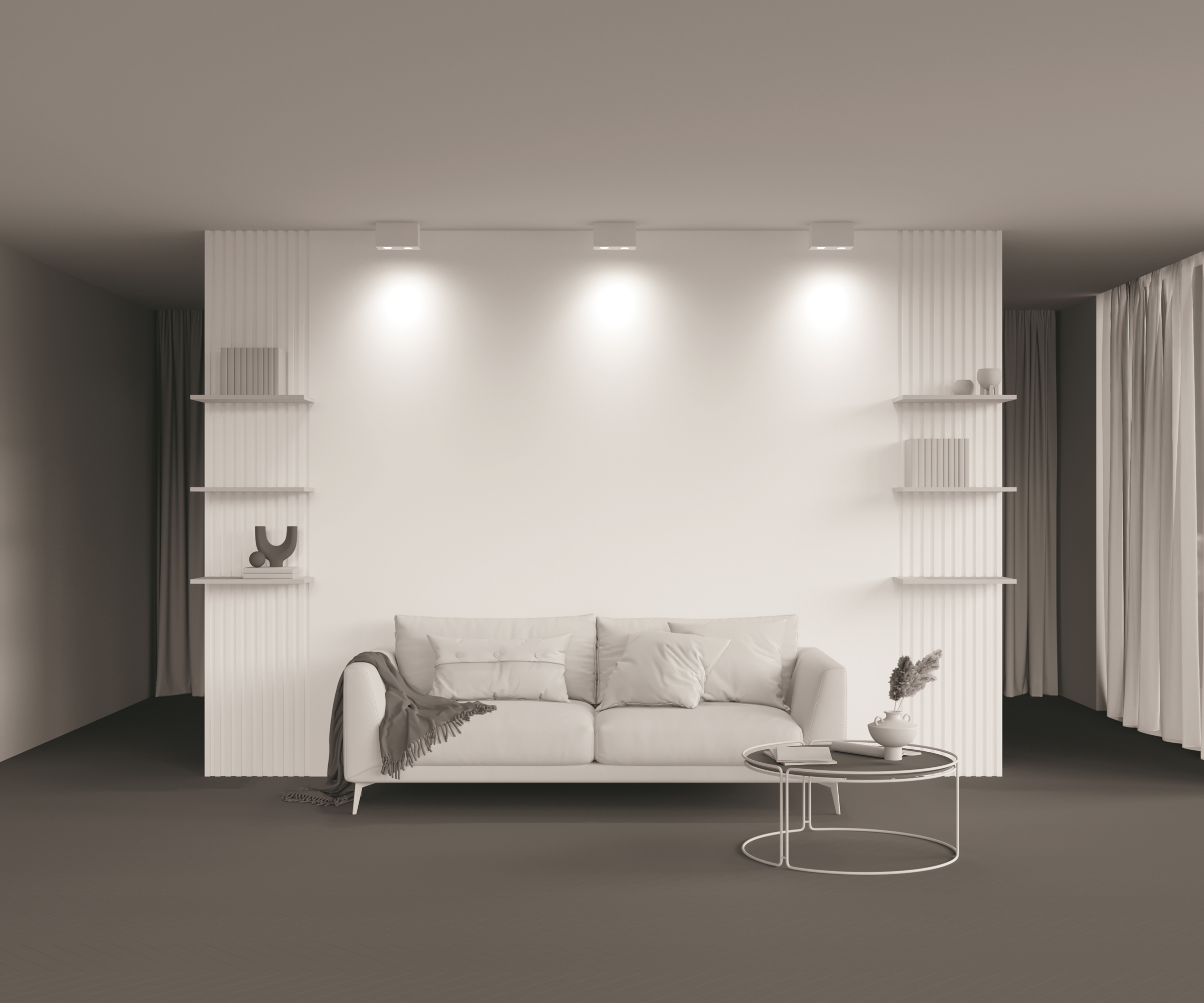 картинка Потолочный светильник Technical C017CL-02W от магазина pro-decor.kz