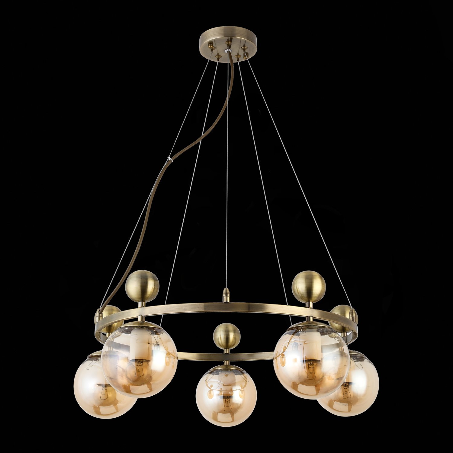 картинка Подвесная люстра Evoluce Pechio SLE106303-05 от магазина pro-decor.kz