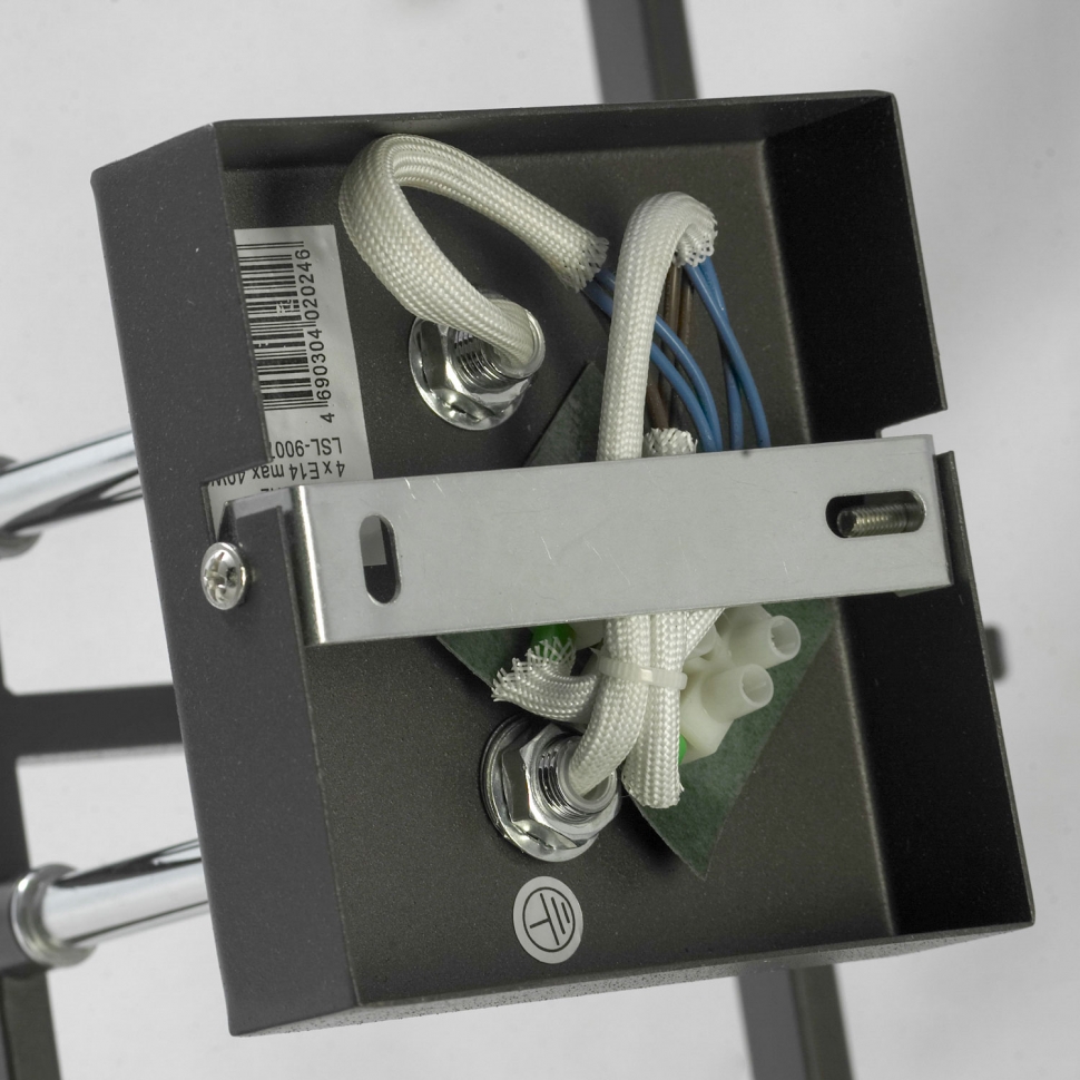 картинка Потолочная люстра Lussole Costanzo LSL-9007-04 от магазина pro-decor.kz