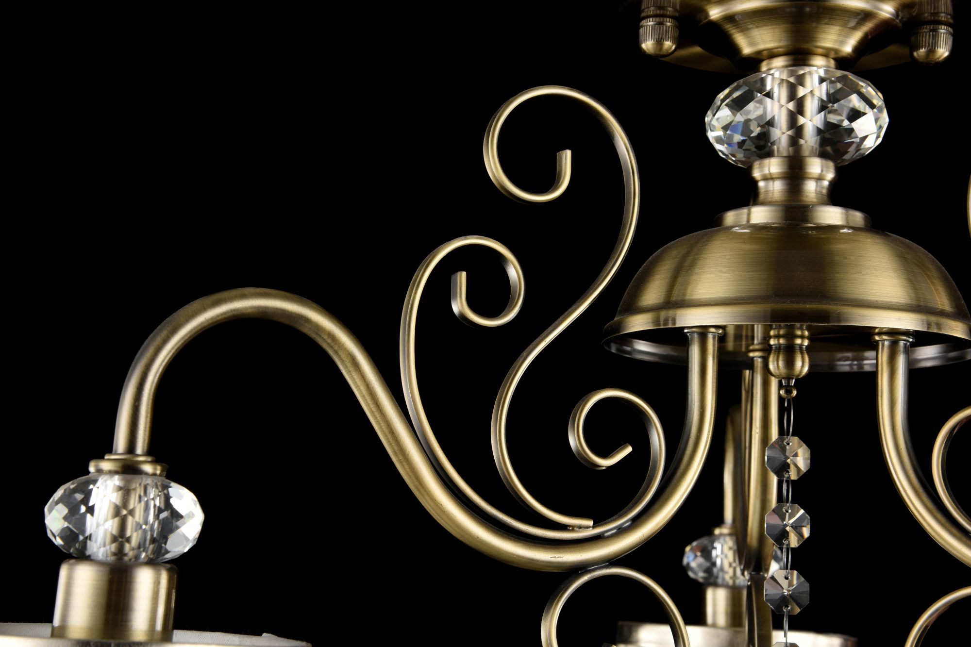 картинка Подвесная люстра Freya Driana FR2405-PL-03-BZ от магазина pro-decor.kz