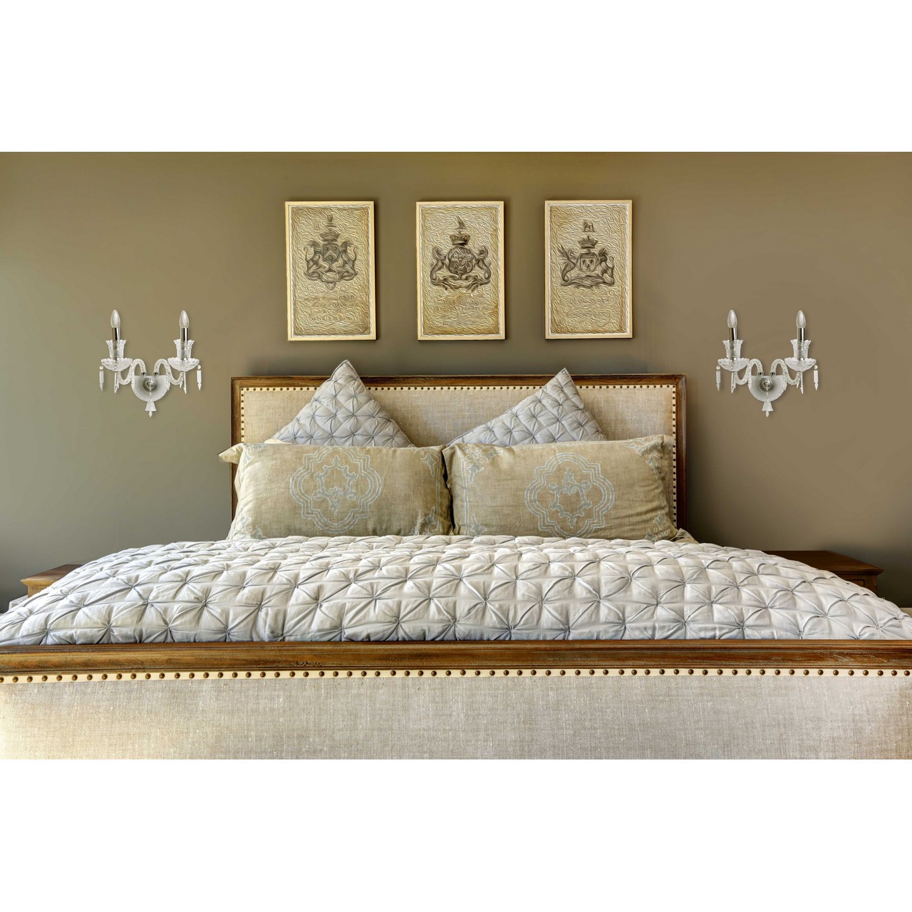 картинка Бра Chiaro Барселона 6 313022602 от магазина pro-decor.kz
