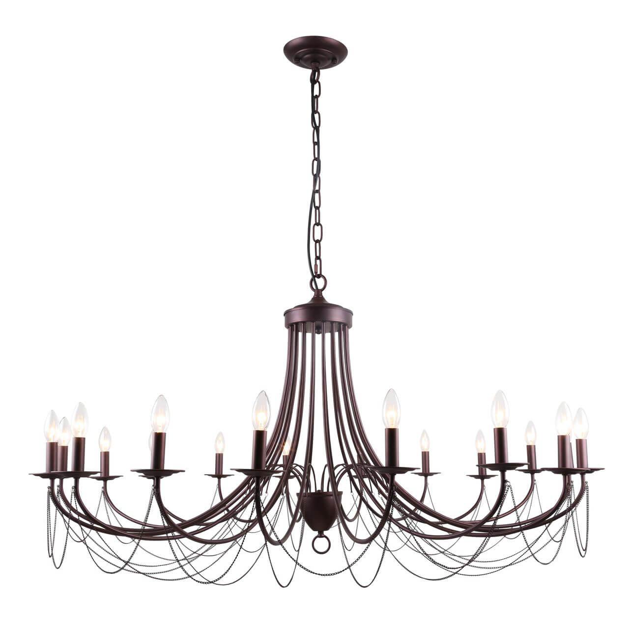 картинка Подвесная люстра F-Promo Plini 2590-18P от магазина pro-decor.kz