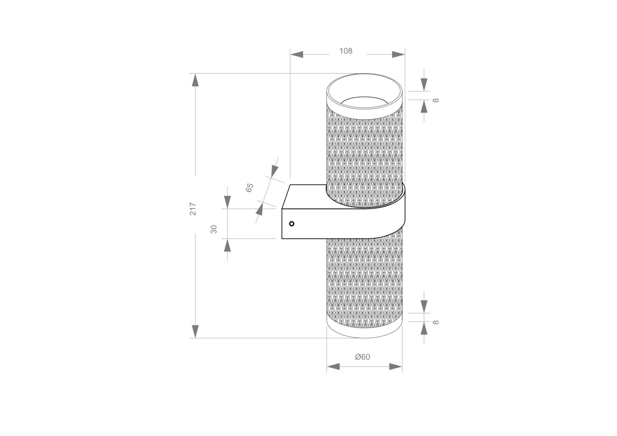 картинка Бра Technical C069WL-02B от магазина pro-decor.kz