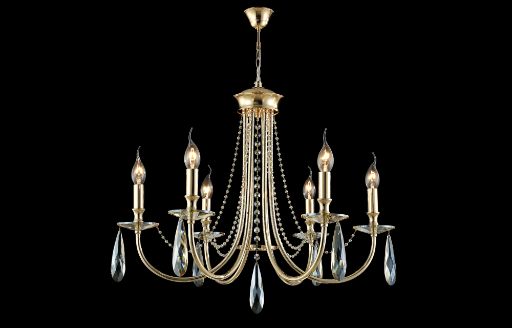 картинка Люстра Crystal Lux 3340/306 от магазина pro-decor.kz