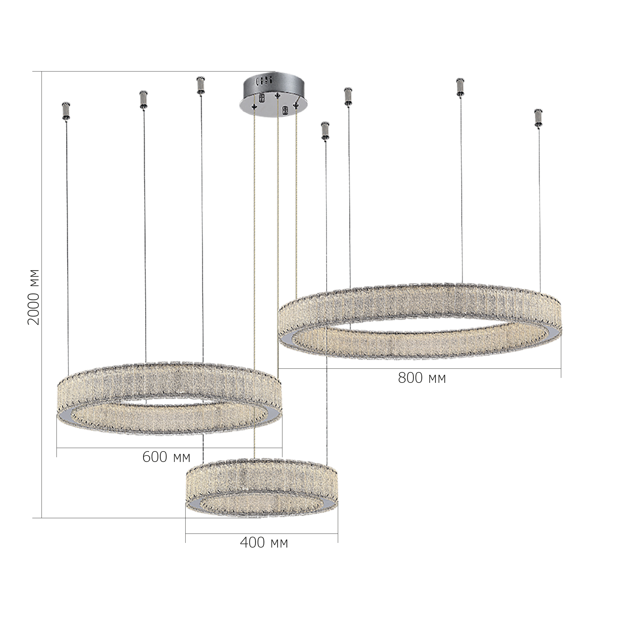 картинка SL6008.113.03Подвесной светильник ST-Luce магазин pro-decor.kz являющийся официальным дистрибьютором в Казахстане картинка SL6008.113.03Подвесной светильник ST-Luce от магазина pro-decor.kz