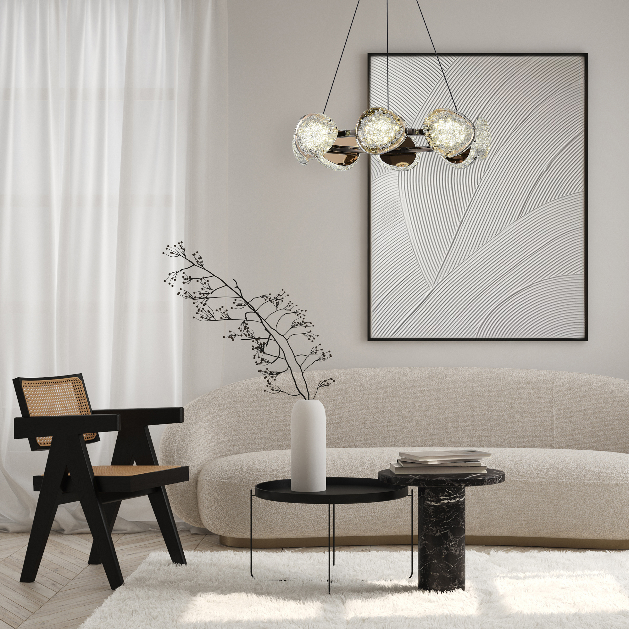 картинка SL6018.203.64 Светильник подвесной ST-Luce ENIGMA от магазина pro-decor.kz