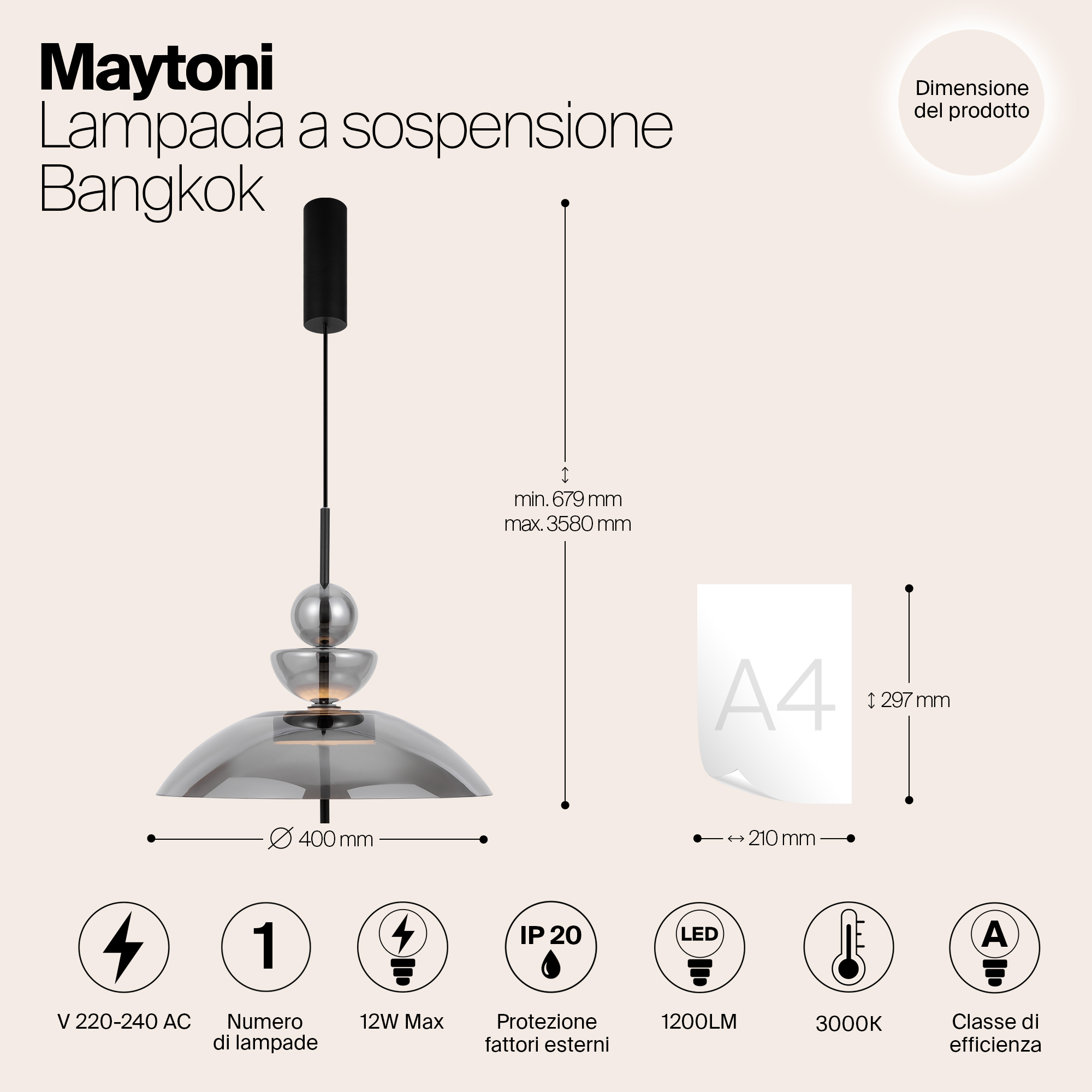 картинка Подвесной светильник Maytoni MOD185PL-L6B3K6 магазин pro-decor.kz являющийся официальным дистрибьютором в Казахстане картинка Подвесной светильник Maytoni MOD185PL-L6B3K6 от магазина pro-decor.kz