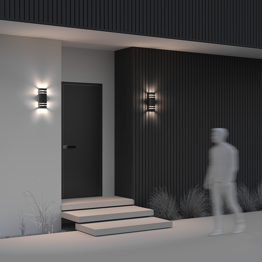 картинка Уличный настенный светильник Maytoni Unter den Linden O578WL-02B от магазина pro-decor.kz