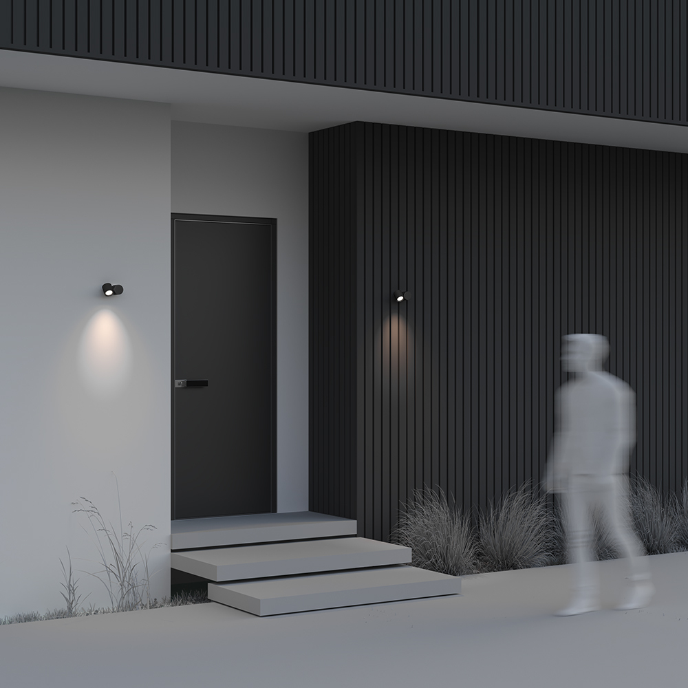картинка Уличный настенный светильник Maytoni Wall Street O010WL-01B от магазина pro-decor.kz