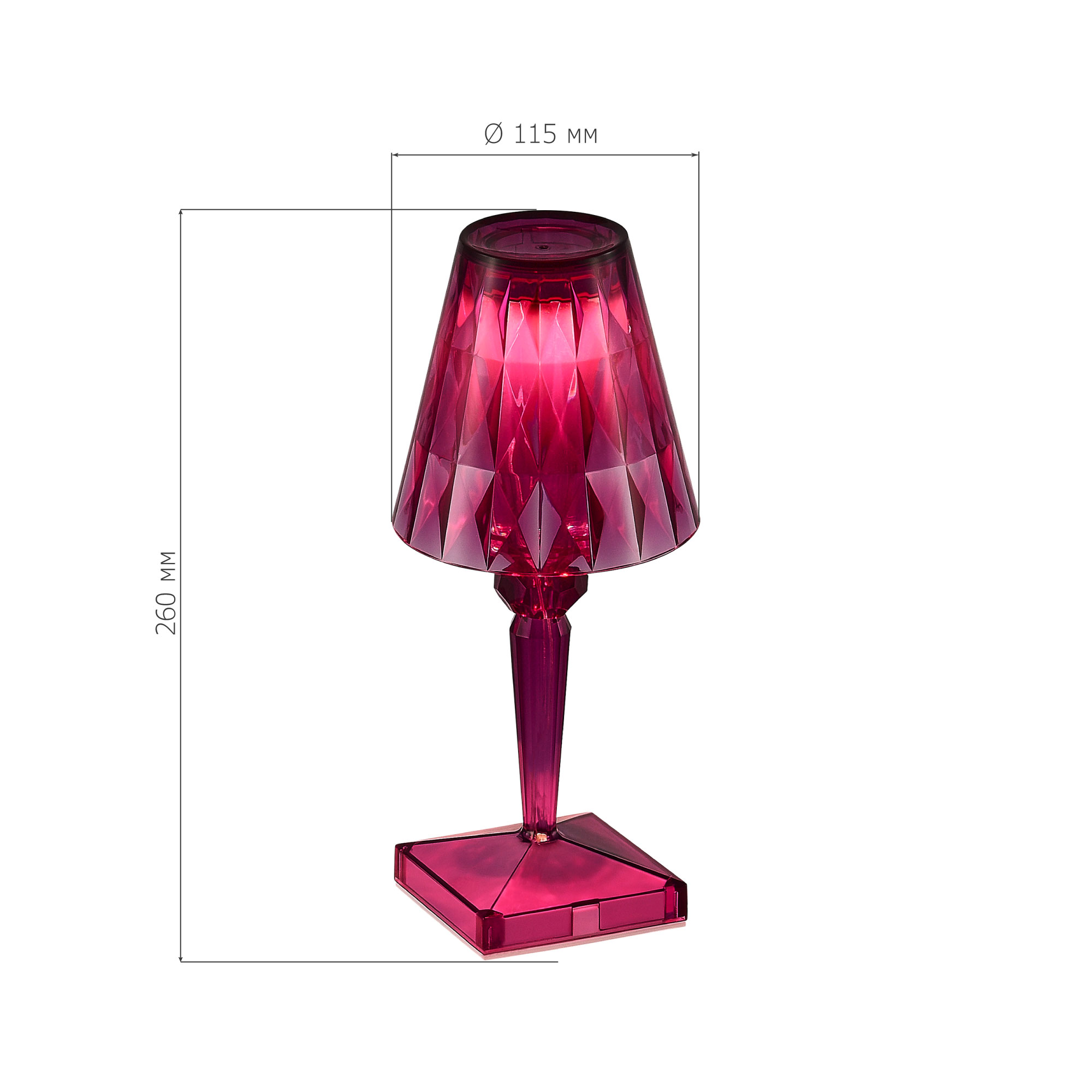 картинка SL1010.704.01 Прикроватная лампа ST-Luce SPARKLE от магазина pro-decor.kz