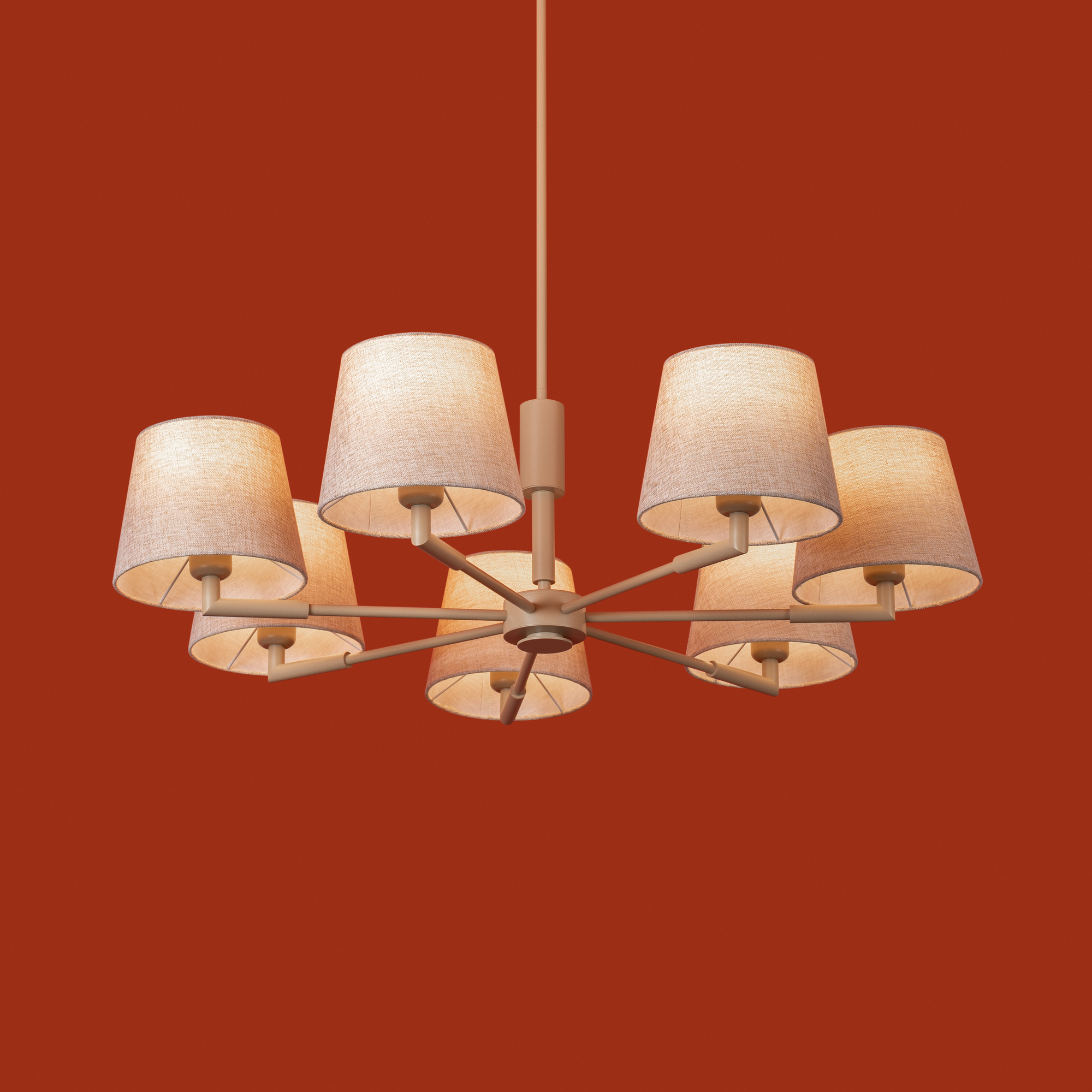 картинка Люстра Freya FR2057PL-07BG BUTLER от магазина pro-decor.kz