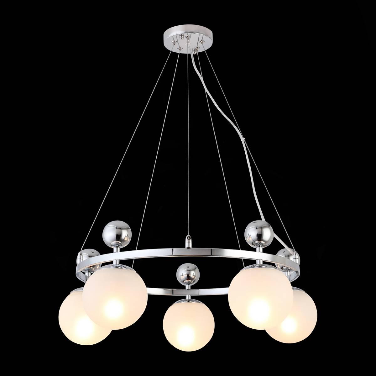 картинка Подвесная люстра Evoluce Pechio SLE106103-05 от магазина pro-decor.kz