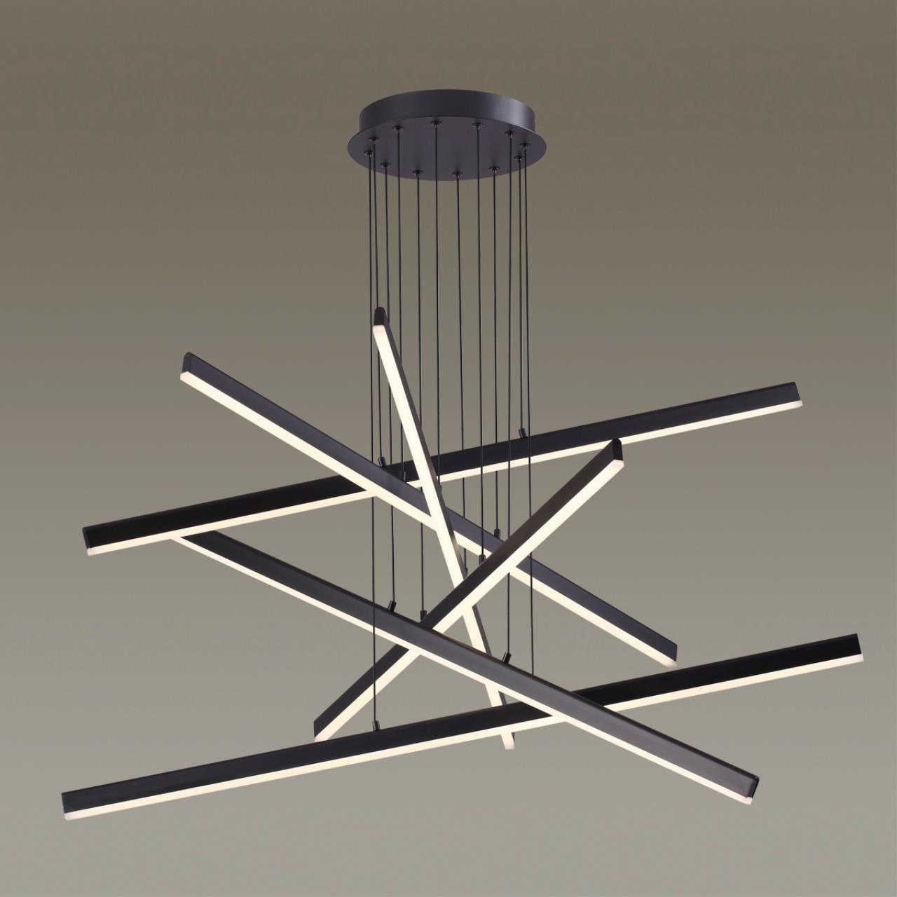 картинка Подвесной светодиодный светильник Odeon Light L-vision Rudy 3890/96L от магазина pro-decor.kz