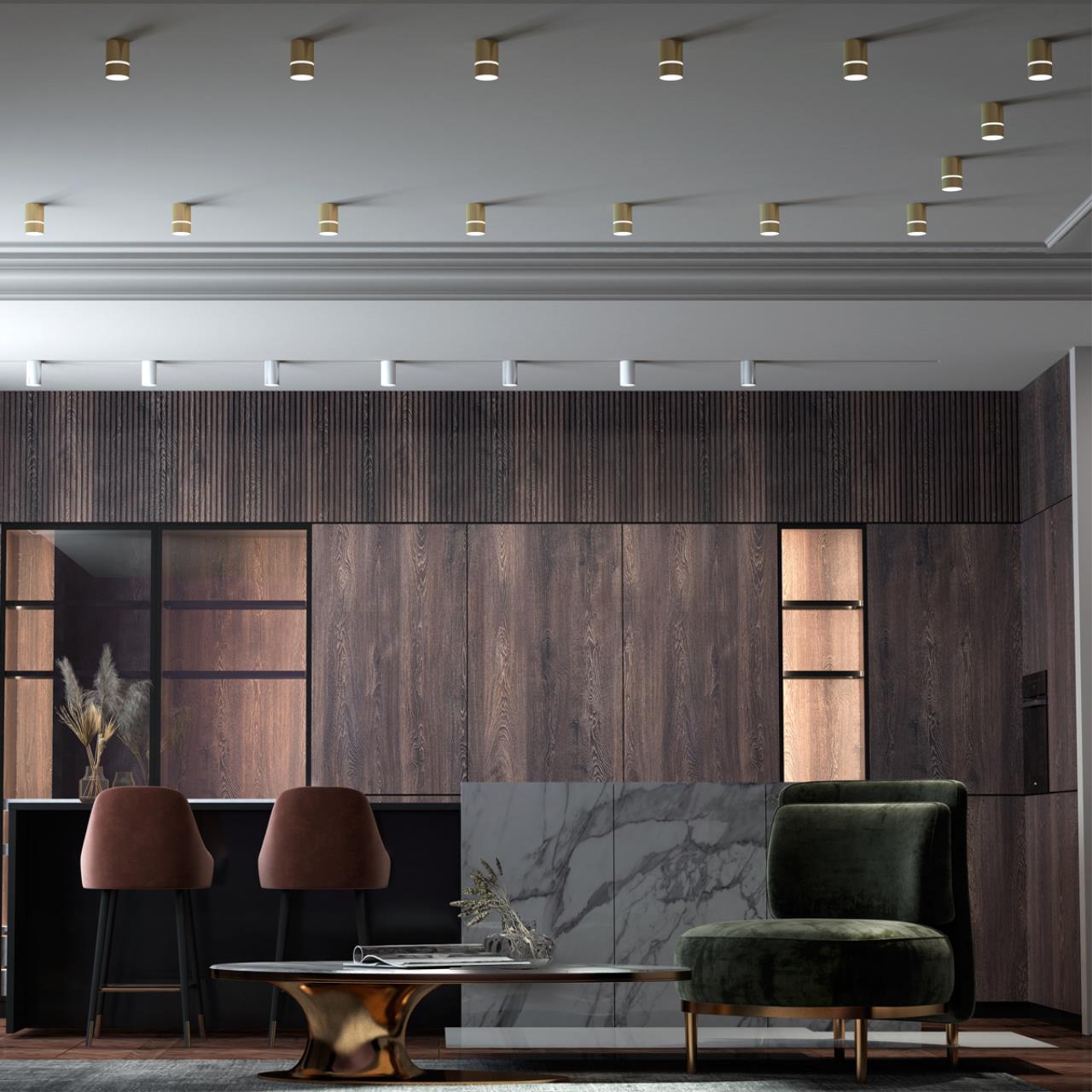 картинка Потолочный светильник Novotech Over Elina 370734 от магазина pro-decor.kz