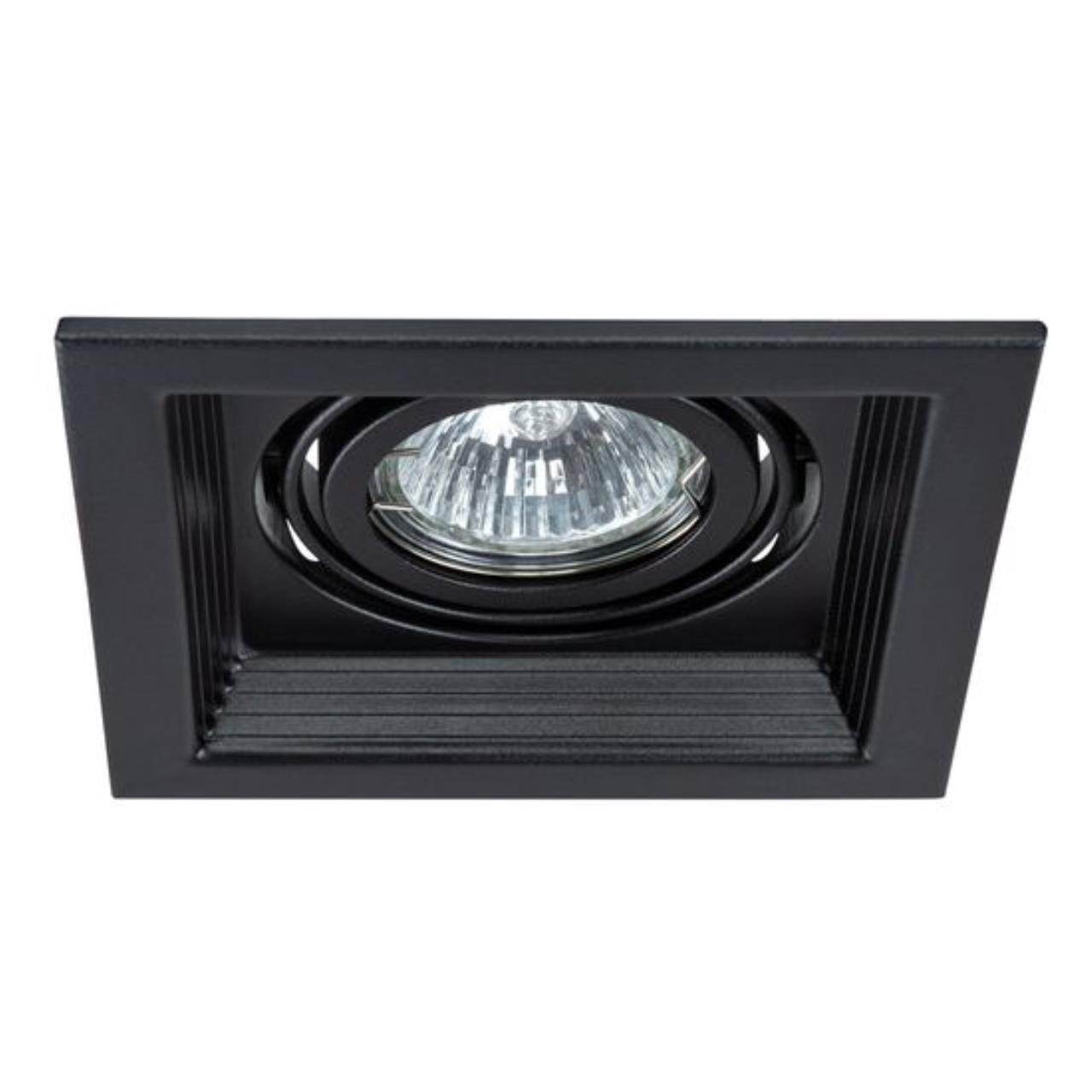 картинка Встраиваемый светильник Arte Lamp Canis A6661PL-1BK от магазина pro-decor.kz