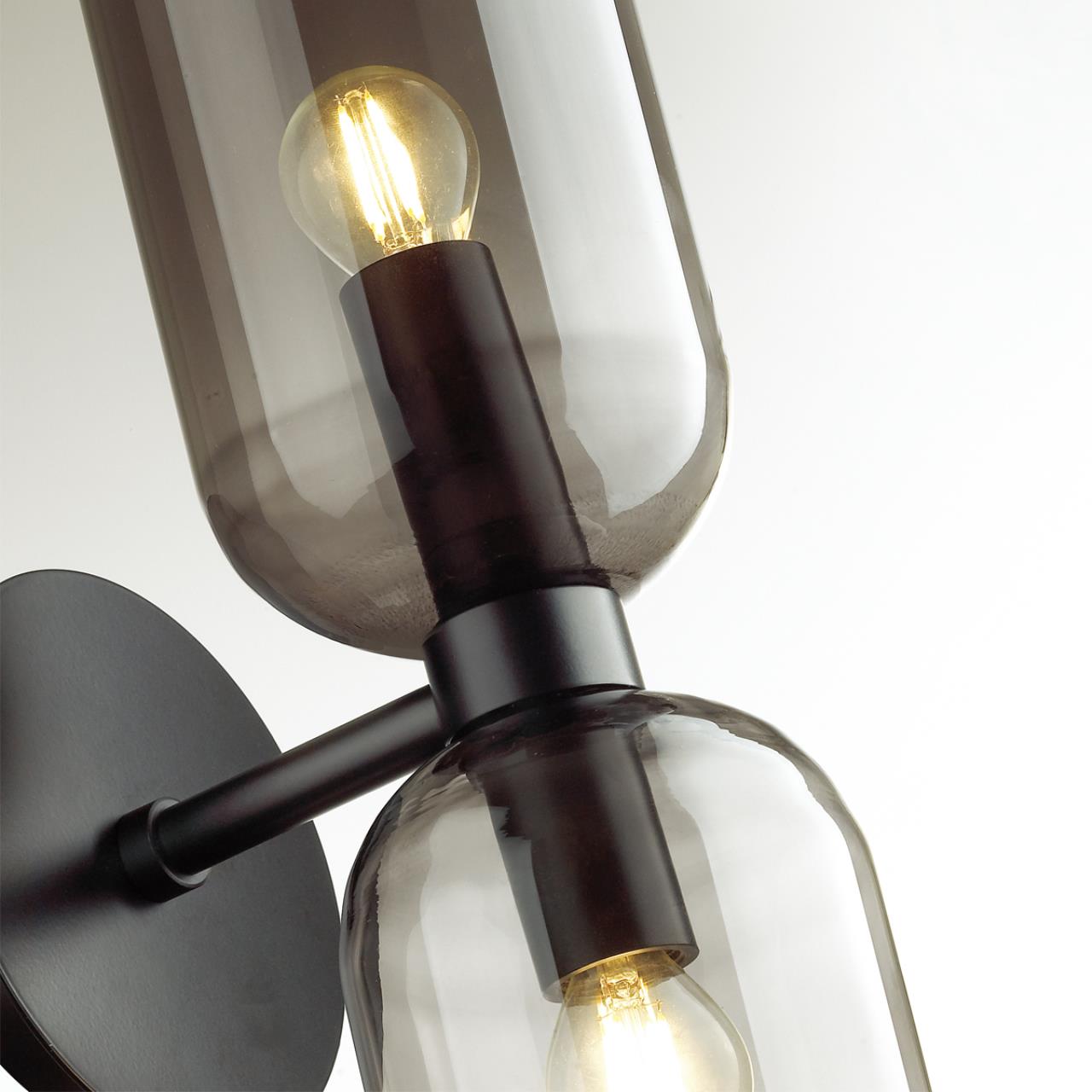 картинка Бра Odeon Light Midcent Orinoco 4804/2W от магазина pro-decor.kz