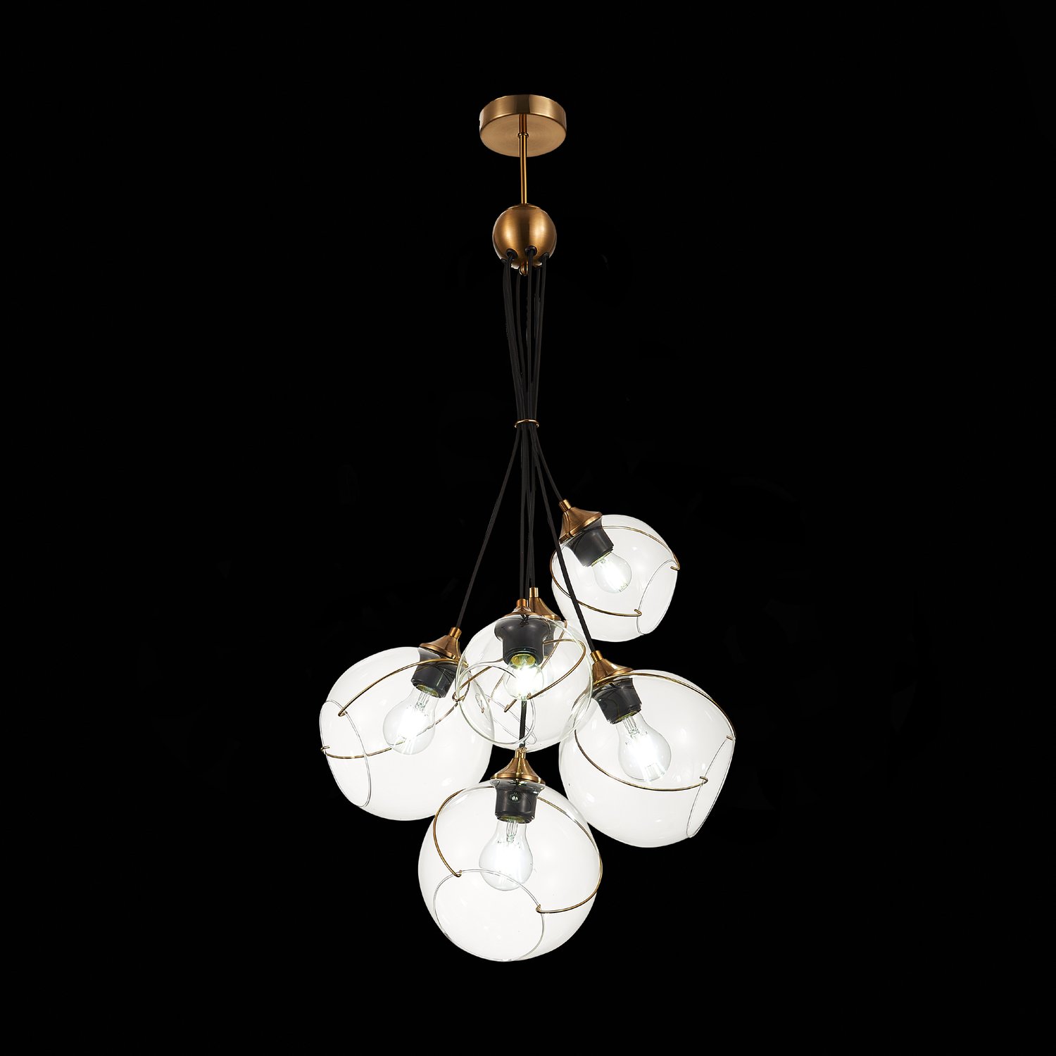 картинка Подвесная люстра Evoluce Satturo SLE103103-06 от магазина pro-decor.kz