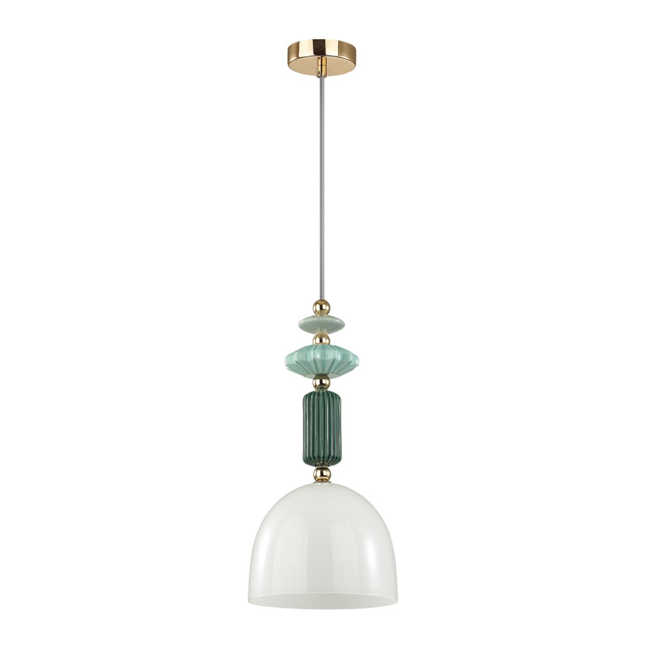 картинка Подвесной светильник Odeon Light Classic Candy 4861/1C от магазина pro-decor.kz